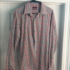 Alfani Fitted Dress Shirt